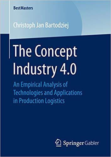 (PDF)The Concept Industry 4.0 An Empirical Analysis of Technologies and Applications in Product...