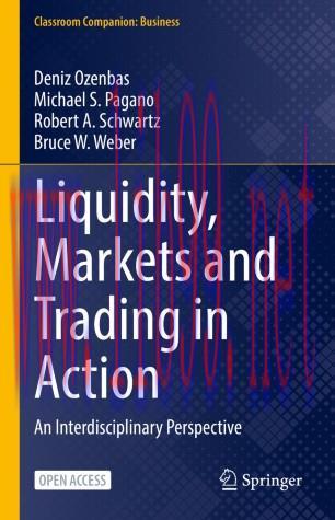Liquidity, Markets and Trading in Action