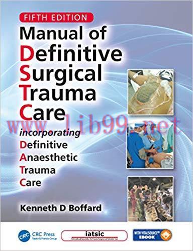 (PDF)Manual of Definitive Surgical Trauma Care, Fifth Edition 5th Edition