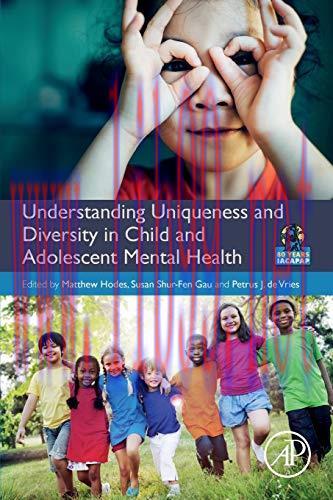 [AME]Understanding Uniqueness and Diversity in Child and Adolescent Mental Health (Original PDF...