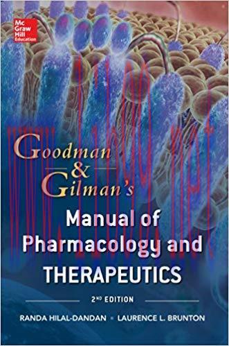 (PDF)Goodman and Gilman Manual of Pharmacology and Therapeutics, Second Edition (Goodman and Gi...