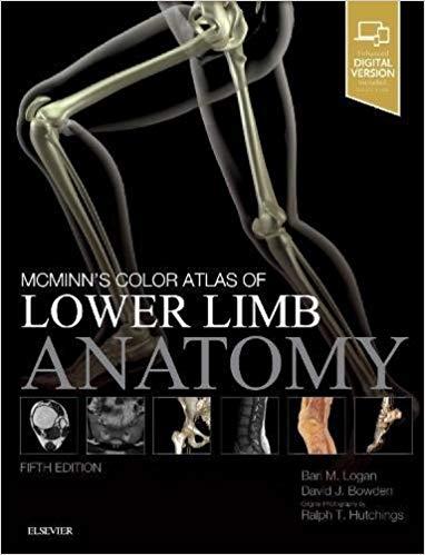 McMinn&rsquo;s Color Atlas of Lower Limb Anatomy 5th Edition