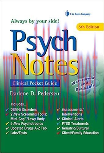 [AME]PsychNotes: Clinical Pocket Guide, 5th Edition (PDF)
