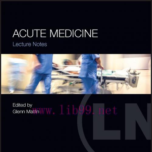 [AME]Acute Medicine - Lecture Notes (Original PDF)