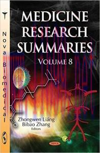 [AME]Medicine Research Summaries, Volume 8