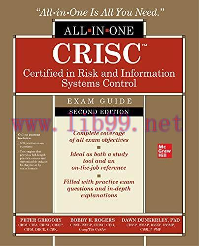 [FOX-Ebook]CRISC Certified in Risk and Information Systems Control All-in-One Exam Guide, 2nd E...
