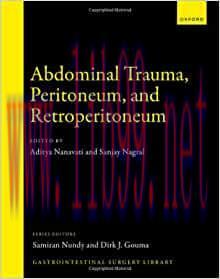 [AME]Abdominal Trauma, Peritoneum, and Retroperitoneum (Gastrointestinal Surgery Library) (Orig...
