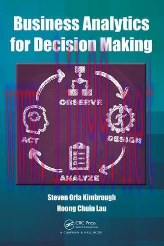 [FOX-Ebook]Business Analytics for Decision Making