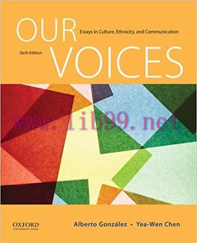 [PDF]Our Voices, 6th Edition [Alberto Gonz&aacute;lez]