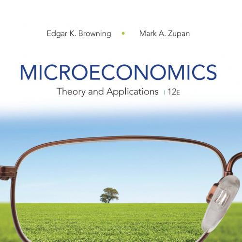 Microeconomics_ Theory & Applications