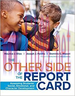 (PDF)The Other Side of the Report Card: Assessing Students’ Social, Emotional, and Character De...