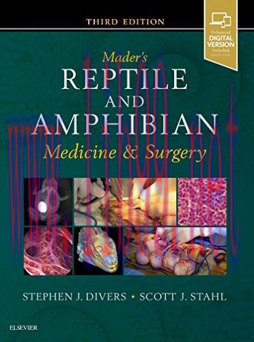 [AME]Mader's Reptile and Amphibian Medicine and Surgery, 3rd Edition (Original PDF)