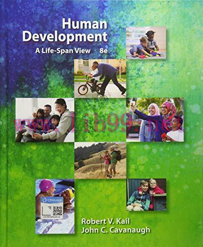 [FOX-Ebook]Human Development: A Life-Span View, 8th Edition