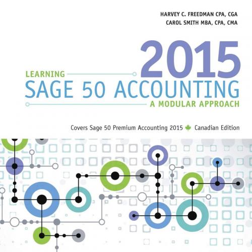 Learning Sage 50 Accounting 2015_ A Modular Approach