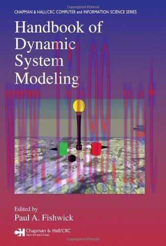 [FOX-Ebook]Handbook of Dynamic System Modeling