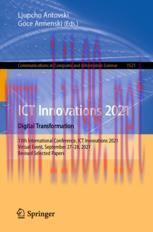 [PDF]ICT Innovations 2021. Digital Transformation: 13th International Conference, ICT Innovatio...