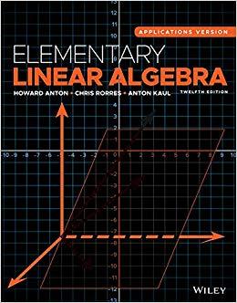 (PDF)Elementary Linear Algebra Applications Version, 12th Edition 12th Edition