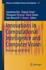 [PDF]Innovations in Computational Intelligence and Computer Vision : Proceedings of ICICV 2021