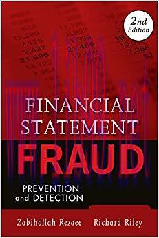 (PDF)Financial Statement Fraud: Prevention and Detection 2nd Edition