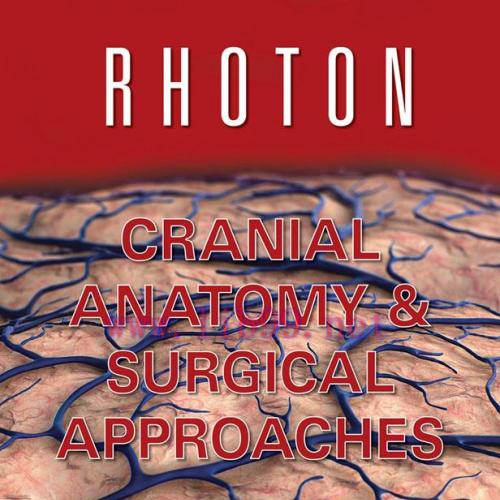 [AME]Rhoton Cranial Anatomy and Surgical Approaches (EPUB)