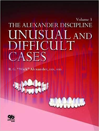 [PDF]The Alexander Discipline: Unusual and Difficult Cases: Volume 3