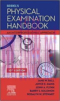 [AME]Seidel's Physical Examination Handbook: An Interprofessional Approach,10th edition (Origin...