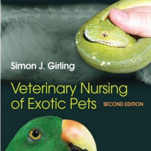 Veterinary Nursing of Exotic Pets, 2nd Edition - 4_8=8AB@0B_@
