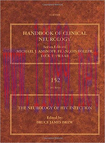 [PDF]The Neurology of HIV Infection (Handbook of Clinical Neurology 152)
