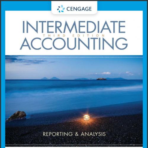 (SM)Intermediate Accounting Reporting and Analysis, 3rd Edition.zip