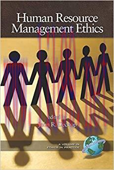 (PDF)Human Resource Management Ethics (Ethics in Practice)