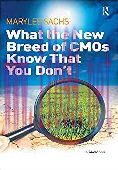 (PDF)What the New Breed of CMOs Know That You Don&rsquo;t 1st Edition