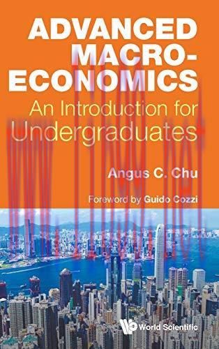 [FOX-Ebook]Advanced Macroeconomics: An Introduction for Undergraduates
