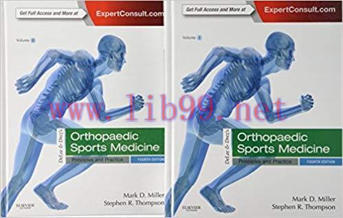 [PDF]DeLee & Drez’s Orthopaedic Sports Medicine, 4th Edition