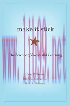 Make It Stick 1st Edition,