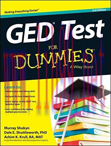[FOX-Ebook]GED Test For Dummies, 3rd Edition