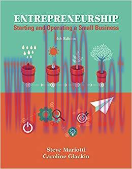 (PDF)Entrepreneurship: Starting and Operating A Small Business 4th Edition