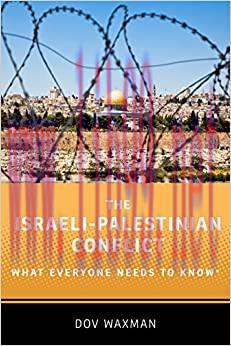 (PDF)Israeli-Palestinian Conflict What (What Everyone Needs To Know&reg;)