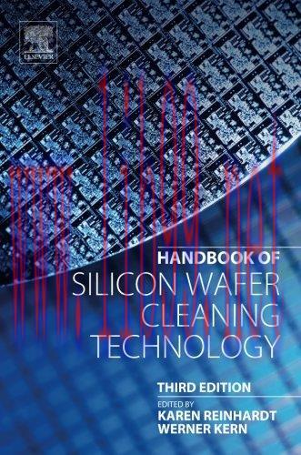 [FOX-Ebook]Handbook of Silicon Wafer Cleaning Technology, 3rd Edition