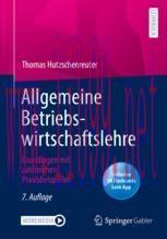 [PDF]Allgemeine Betriebswirtschaftslehre: Grundlagen mit zahlreichen Praxisbeispielen
