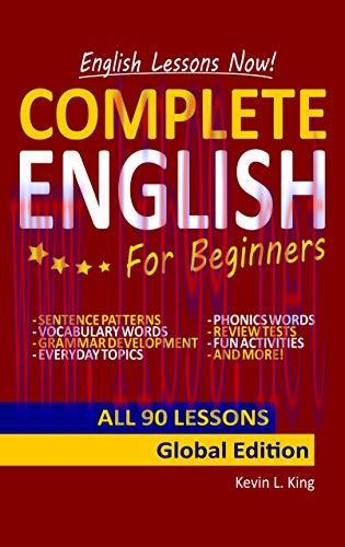 [FOX-Ebook]English Lessons Now! Complete English For Beginners All 90 Lessons - Global Edition