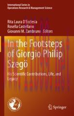 [PDF]In the Footsteps of Giorgio Philip Szeg&ouml;: His Scientific Contributions, Life, and Legacy