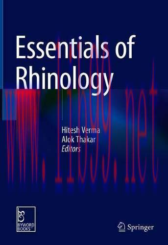 [AME]Essentials of Rhinology (Original PDF)