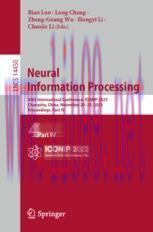 [PDF]Neural Information Processing: 30th International Conference, ICONIP 2023, Changsha, China...