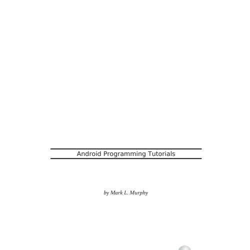 Android Programming Tutorials, 3rd Edition