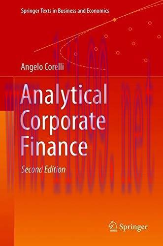 [FOX-Ebook]Analytical Corporate Finance, 2nd Edition