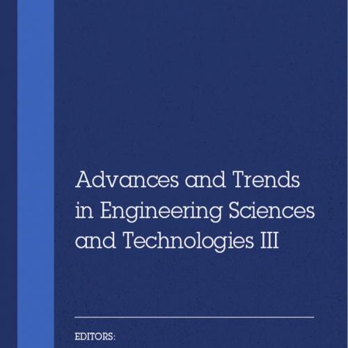 Advances and Trends in Engineering Sciences and Technologies III - Mohamad Al Ali & Peter Platk...