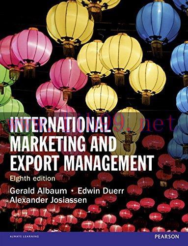 [FOX-Ebook]International Marketing & Export Management, 8th Edition