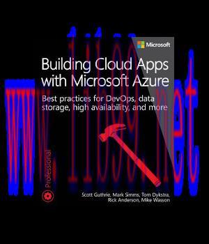 [IT-Ebook]Building Cloud Apps with Microsoft Azure