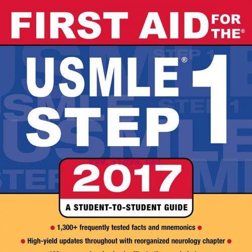 [AME]First Aid for the USMLE Step 1 2017 (ORIGINAL PDF from_ Publisher)
