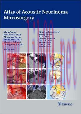[AME]Atlas of Acoustic Neurinoma Microsurgery, 2nd Edition